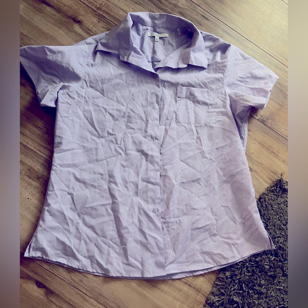 Lavender Blouse 💜